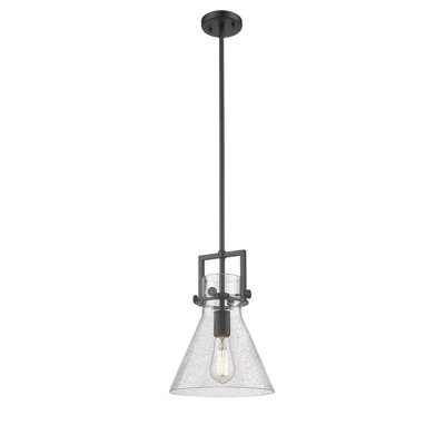 Coterie Single Light Glass Dimmable Pendant