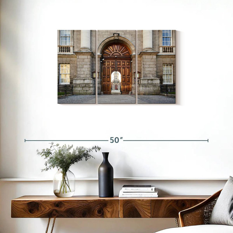 Lilie Trinity College Dublin, 20" H x 33" W