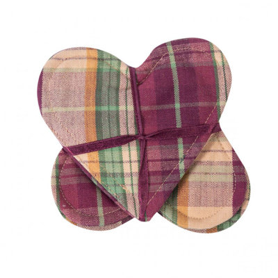 Cotton 4 Piece Coaster Set