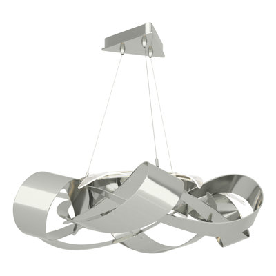 Luminaire suspendu unique à DEL Flux
