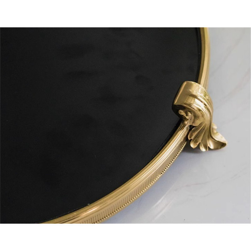 Plateau en verre