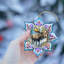 Snowflake Wooden Ornaments By G. Debrekht-123144285