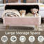 Banc de rangement avec repose-pieds Modern End-658490556