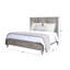 Lit avec rangement en bois massif Blye-834495547