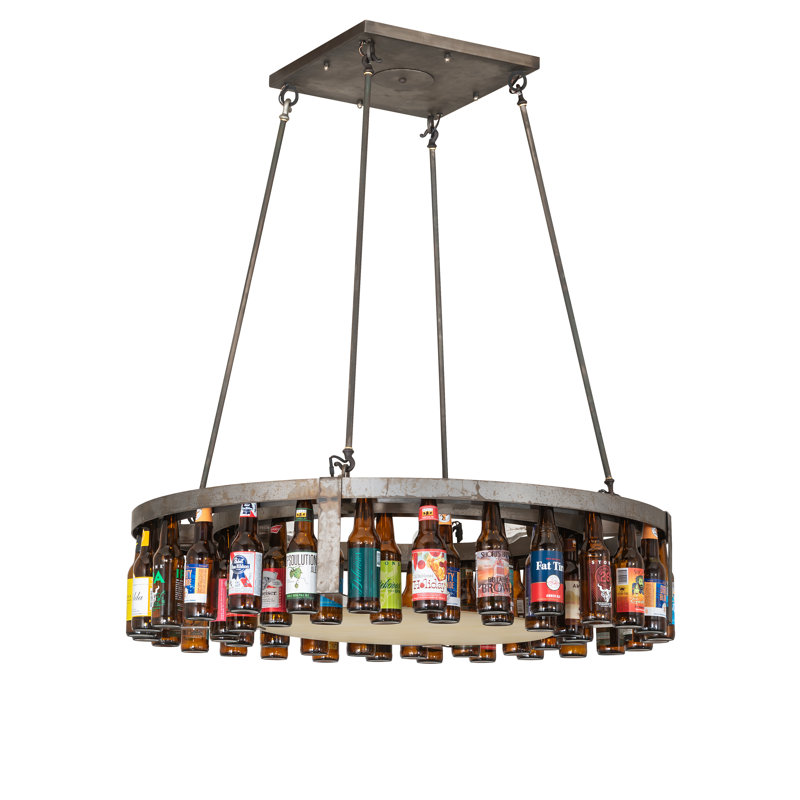 42" Wide Beer:30 Pendant