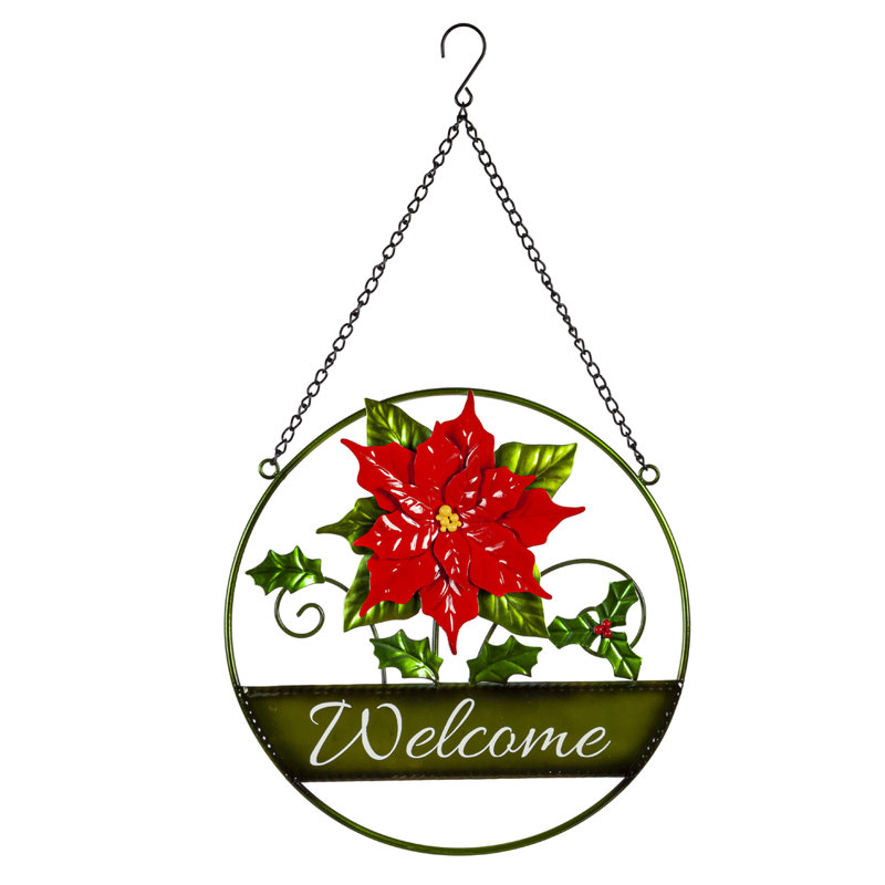 Jesselynn Metal Christmas Decoration