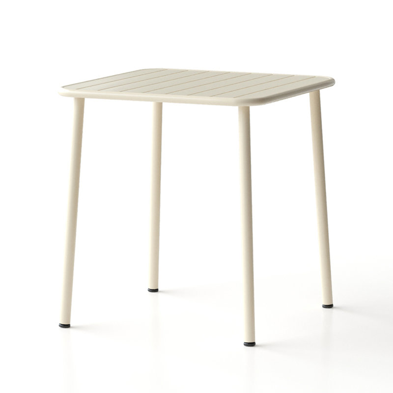outdoor square table