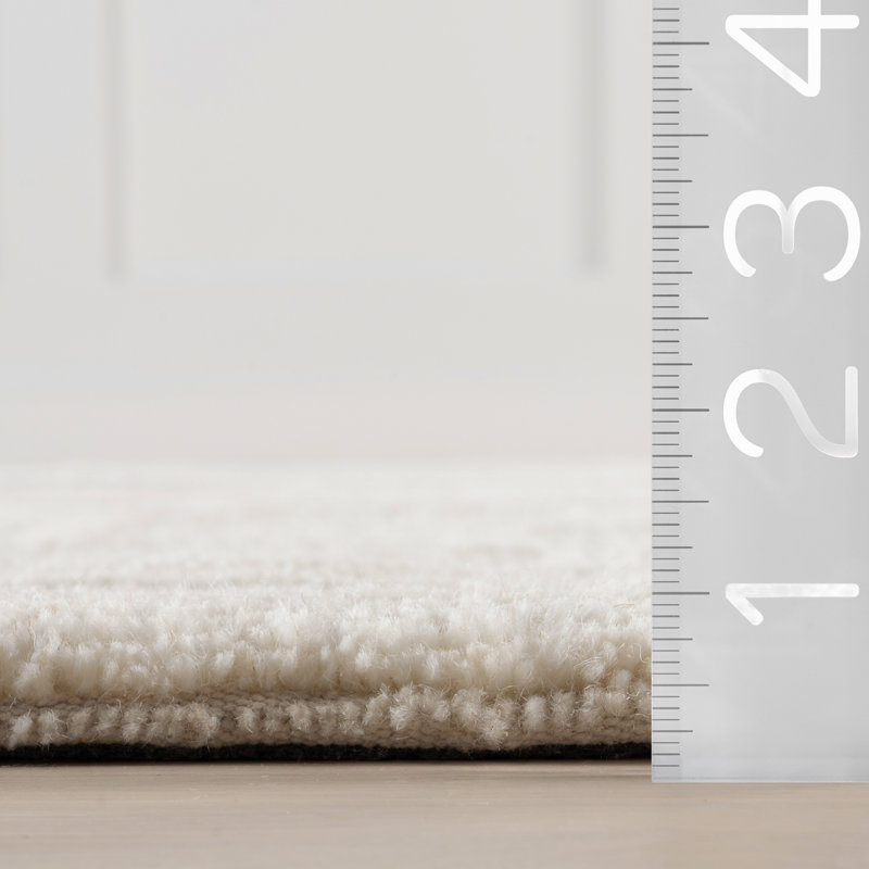  Tapis en laine Robyn, Rectangle 7 pi 6 po x 9 pi 6 po