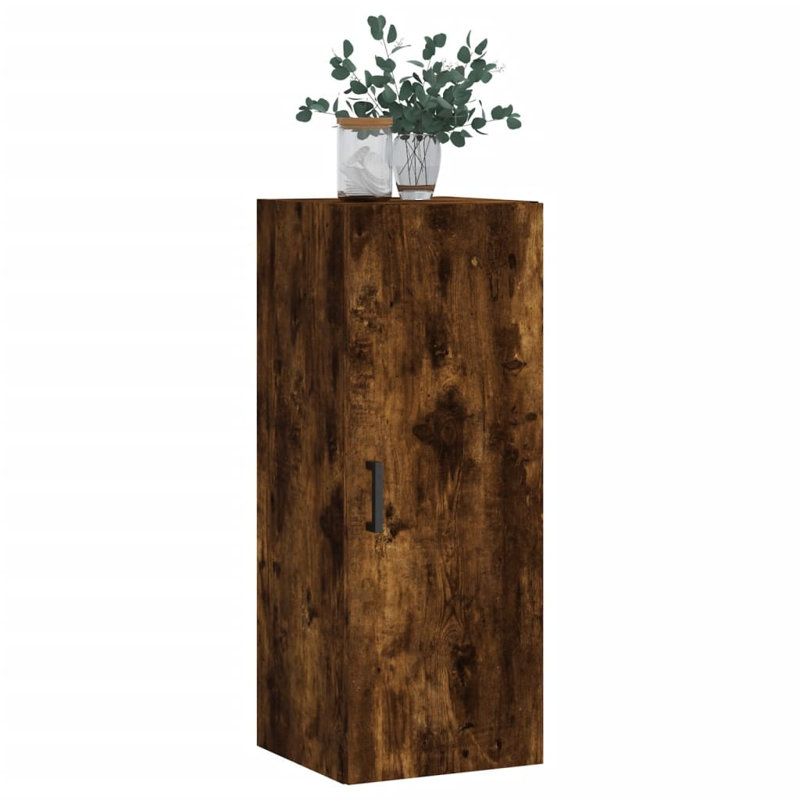 Mandisa Bathroom Cabinet, Smoked Oak