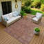 Tapis intérieur / extérieur lavable à la machine Kaczor ACN2231 Global-862224868