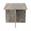 Petite table en marbre Rommi, blanc-226105593