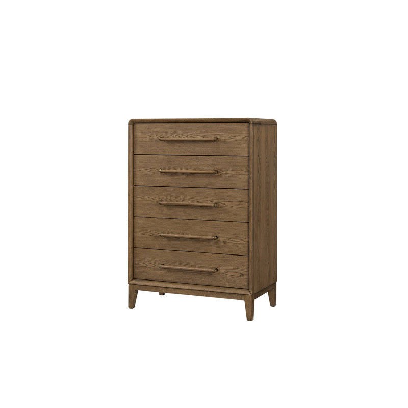 Petite commode - café au lait, Marron clair
