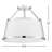 Vonnie Semi Flush Mount-1830140850