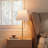 22" Modern Metal Table Lamp, Pull Chain Bedside Lamp, Nightstand Lamps for Bedroom Living Room (set Of 2)-1119749361
