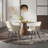 23" Wide Upholstered Dining Arm chairs-96368910