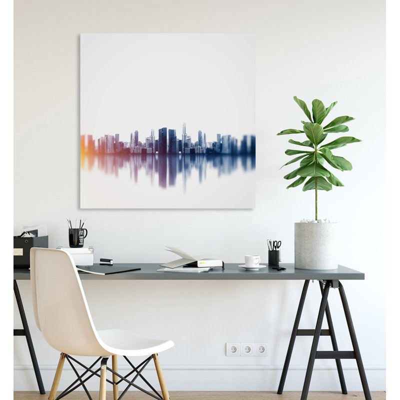 Skyline - No Frame Print on Plastic / Acrylic, 60 cm H x 60 cm W