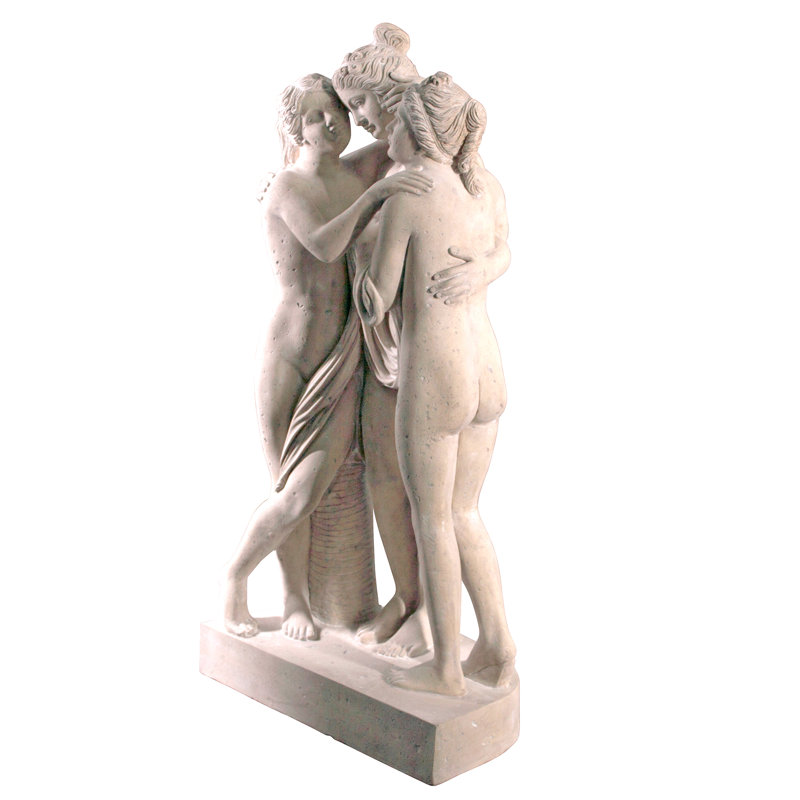 Statue les trois grâces, Grand