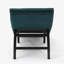 Chaise longue avec tissu en velours