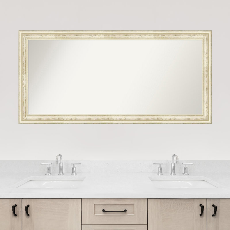 Miroir mural pour salle de bain Country, Rectangle, H 24,5 po x l 50,5 po