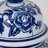 Ceramic Chinoiserie Ginger Jar with Lid-734444204