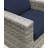 Jaxstin Fully Assembled Patio Chair with Cushions-1668878104