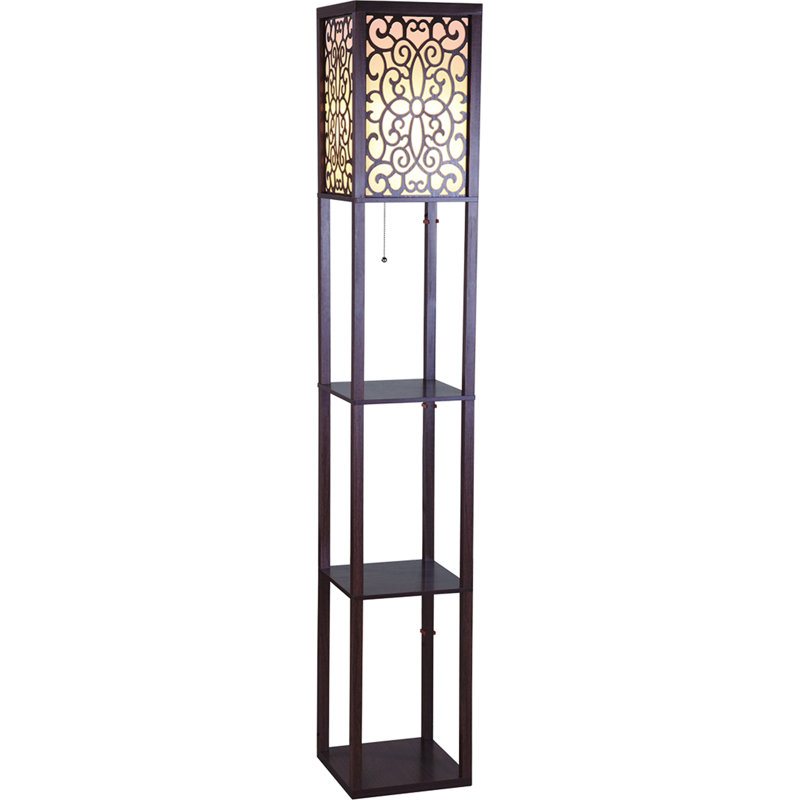 Lampe sur pied à colonne 63 "Dietram