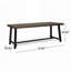 Outdoor Wood Dining Table