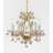 Weekes 4 - Light Glass Dimmable Empire Chandelier-1876069905
