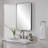 Crofton Flat Wall Mirror-75408214