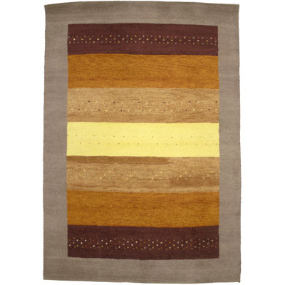 Performance Wool Striped Indoor Rug
