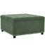 Carré avec surface et décor clouté, rangement pour bureau de chambre à coucher, siège moelleux, design, accents, look contemporain parfait pour le bureau