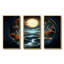 «Dreamy Moonlit Jungle II», art mural abstrait-652720644-652720670