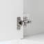 Meuble-lavabo moderne avec tablette ouverte