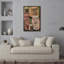 «Festive Christmas Provisions Retro Traditional Vintage Winter», reproduction d'art mural-133609090