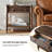Hoai Jacky Transitional 26"Tall 1-Drawer End Table with Built-In Charging Ports-799329961