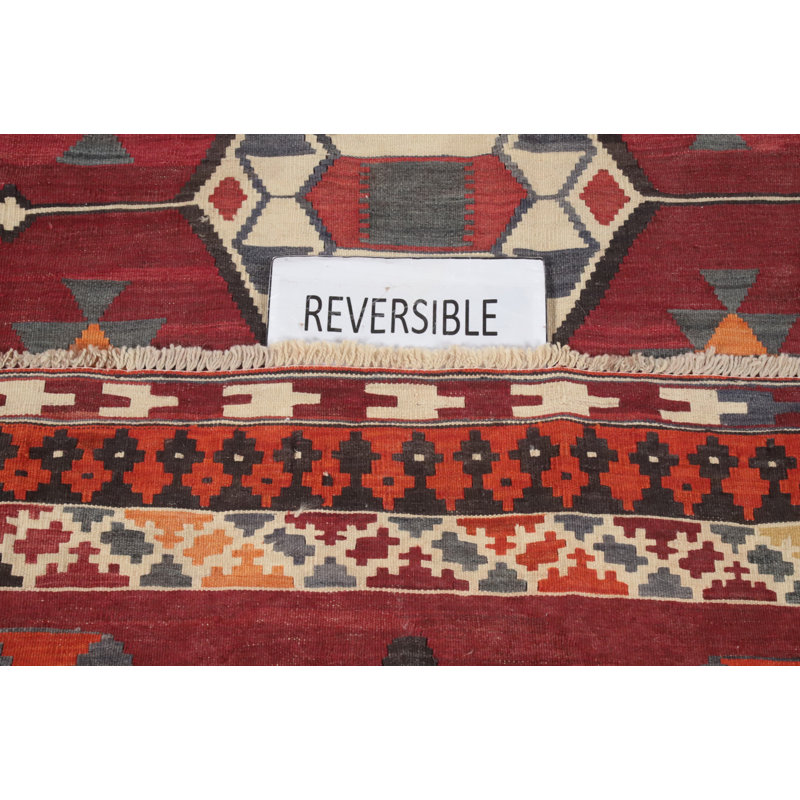 Tapis traditionnel Kilim 5 x 8