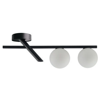 Chamblee Glass Semi Flush Mount