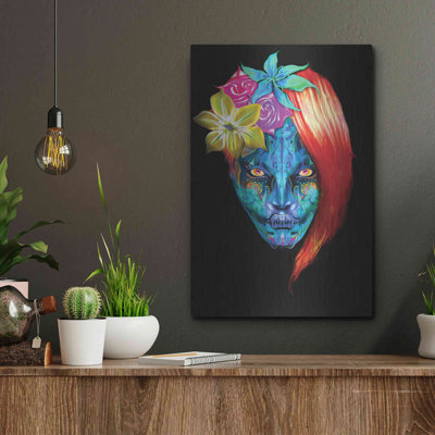 Day of the Dead 2' by Michael Stewart, Metal Wall Art