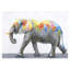 « éblouissant éléphant », impression sur toile