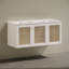 Ensemble de meuble-lavabo mural 48 po Witkowski