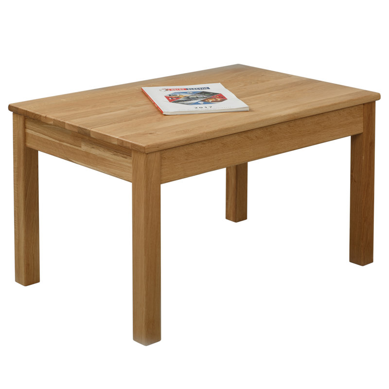 Juliana Solid Wood Coffee Table, Heart Oak