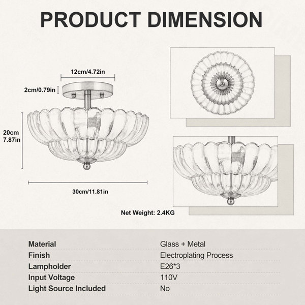 Dimensions du produit