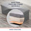 Banc de rangement rembourré Torryn-315871168