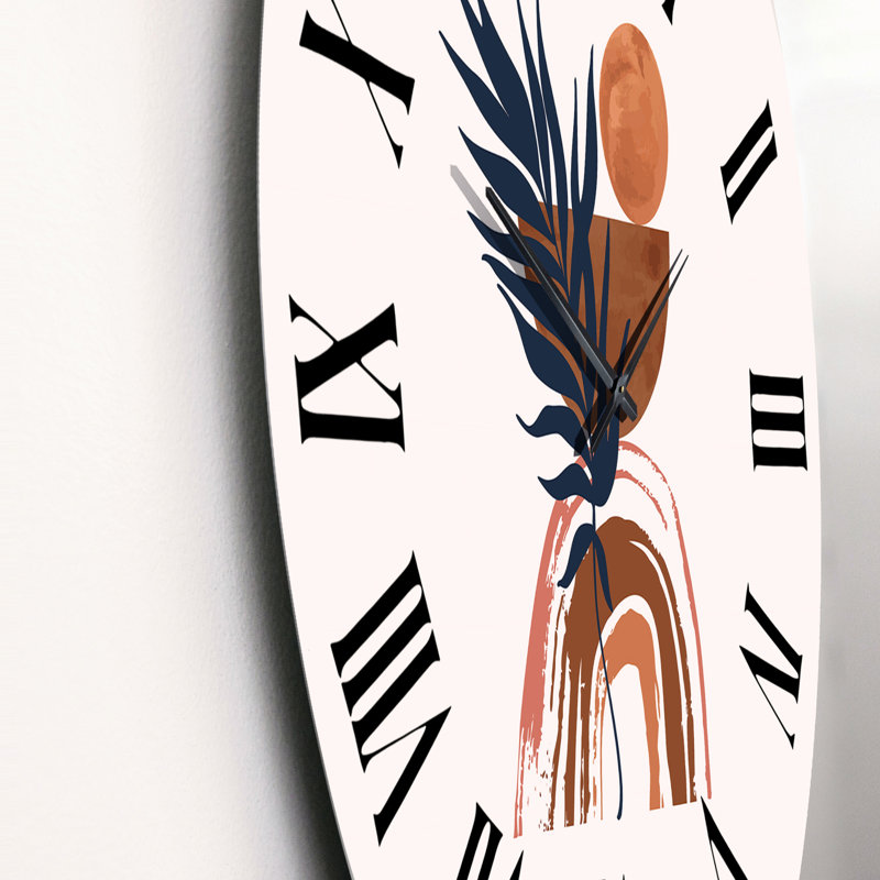 Horloge murale surdimensionnée, Surdimensionné