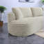 Compression Curved Sectionals Corduroy Modern L Shape For Home Living