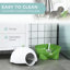 Plastic Litter Box Enclosure with Scoop-331007858