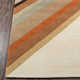 Handmade Wool Ivory/Brown/Beige Rug