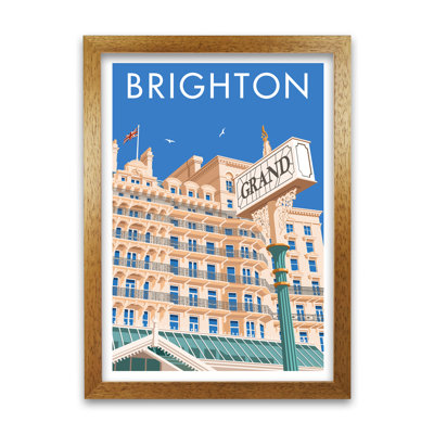 Brighton Grand by Stephen Millership - Print