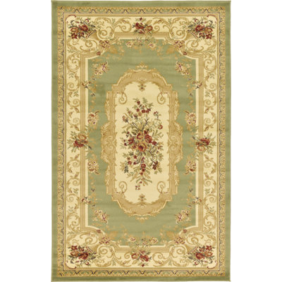 Floral Area Rug