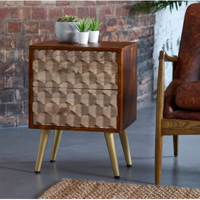 Rosemont Side Table with Storage